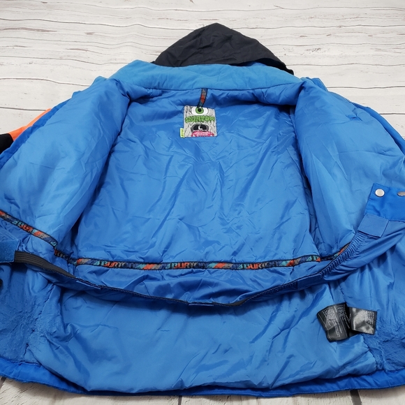 Burton Jacket Size Large 14/16 Youth Dry Ride Used - Picture 3 of 8